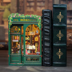 Owl Bookstore DIY Book Nook Kit with LED
