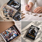 Dark Manor DIY Book Nook Kit with LED