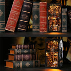 Dark Manor DIY Book Nook Kit with LED