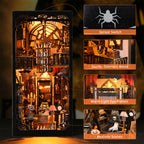 Dark Manor DIY Book Nook Kit with LED