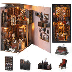 Dark Manor DIY Book Nook Kit with LED