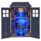 Midnight Telephone Booth DIY Book Nook Kit with LED