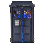 Midnight Telephone Booth DIY Book Nook Kit with LED