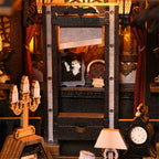 Dark Manor DIY Book Nook Kit with LED