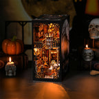 Dark Manor DIY Book Nook Kit with LED