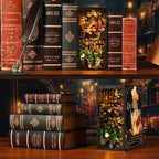 Magic House – DIY Book Nook Kit  LED